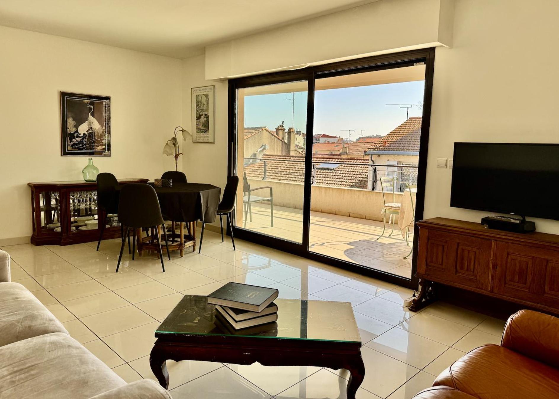 Spacious Luxury Apt, 12 Min Walk To Croisette Beach And Conf Centre Cannes Bagian luar foto
