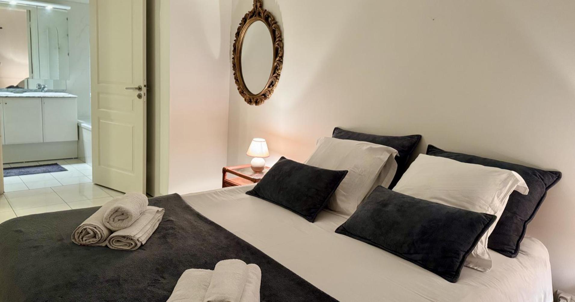 Spacious Luxury Apt, 12 Min Walk To Croisette Beach And Conf Centre Cannes Bagian luar foto